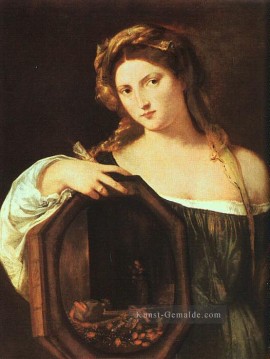 Titian Werke - Irdische Liebe Vanity Tizian